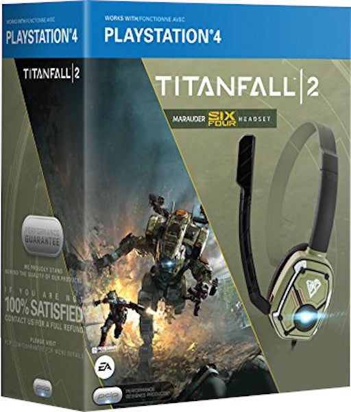 Cascos Headset Titanfall 2 Marauder Six Four (oficial) Playstation 4 PS4 Hover Image