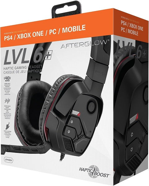 Cascos Afterglow Lvl 6+ Haptic Gaming Headset (ps4/xbone/pcd/mobile) Playstation 4 PS4 Hover Image