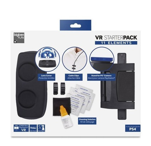 Pack Bigben Vr Starter Pack (vr) (11 Elementos) Playstation 4 PS4 Hover Image