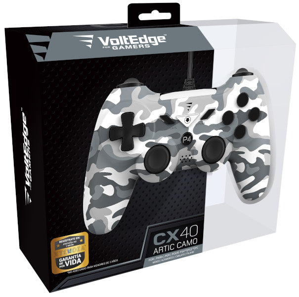 Mando Voltedge Wired Controller Cx40 Artic Camo (ps3/pc) Playstation 4 PS4 Hover Image