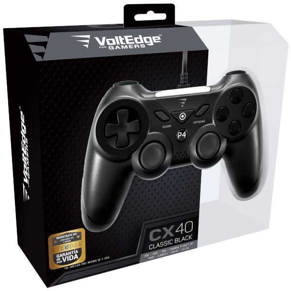 Mando Voltedge Wired Controller Cx40 Black (negro) (ps3/pc) Playstation 4 PS4 Hover Image