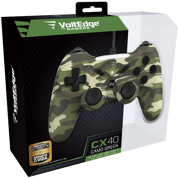Mando Voltedge Wired Controller Cx40 Camo Green (ps3/pc) Playstation 4 PS4 Hover Image