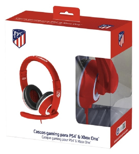 Cascos Cascos Gaming Atletico De Madrid (ps4/xbox One) Playstation 4 PS4 Hover Image