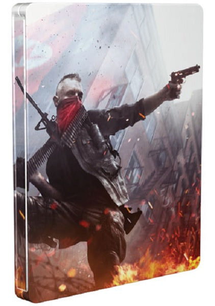Caja metálica Caja Metalica (homefront: The Revolution) Playstation 4 PS4 Hover Image