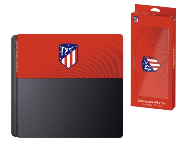 Carcasa Cover Plate Slim Consola Ps4 Ed. Atletico De Madrid Playstation 4 PS4 Hover Image