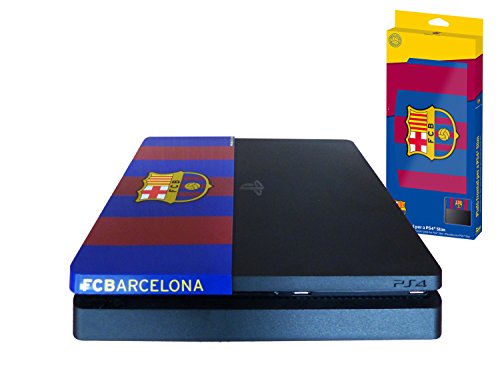 Carcasa Cover Plate Slim Consola Ps4 Ed. Fc Barcelona Playstation 4 PS4 Hover Image