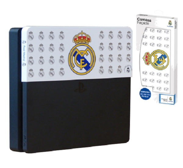 Carcasa Cover Plate Slim Consola Ps4 Ed. Real Madrid Playstation 4 PS4 Hover Image