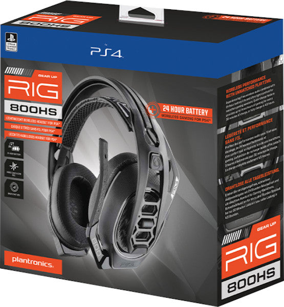 Cascos Plantronics Wireless Stereo Gaming Headset Rig Serie 800hs Playstation 4 PS4 Hover Image