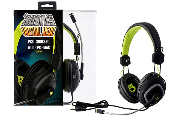 Cascos Indeca Headset El Rubius Virtual Hero (ps4/ps3/xbone/xb360/pc/mac) Playstation 4 PS4 Hover Image