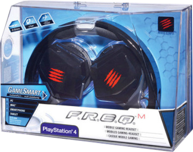 Cascos Mad Catz F.r.e.q Mobile Gaming Headset Negro Brillante (ps4/pc/mac/mob) Playstation 4 PS4 Hover Image