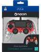 Accesorio Nacon Wired Illuminated Compact Controller Red Oficial Playstation 4 PS4
