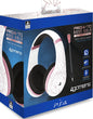 Cascos 4gamers Stereo Gaming Headset Pro4-70 Rose Gold/white (oficial) (ps5) Playstation 4 PS4