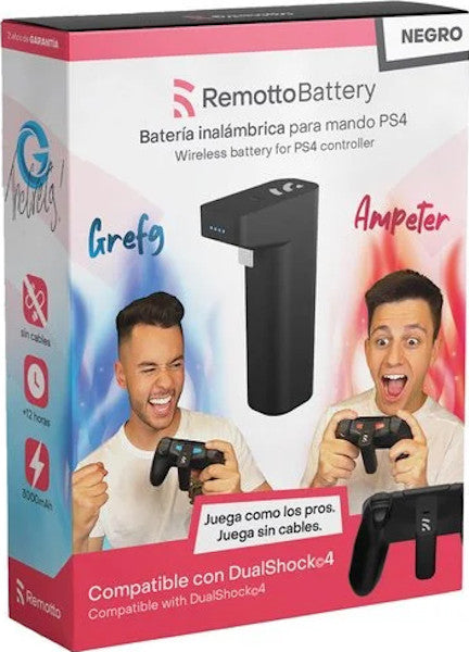Batería remota Remotto Battery Bateria Inalambrica Para Mando Ps4 / Ps5 Playstation 4 PS4 Hover Image