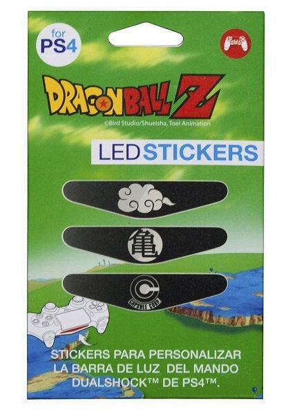 Pack Dragon Ball Pack 3 Led Stickers Playstation 4 PS4