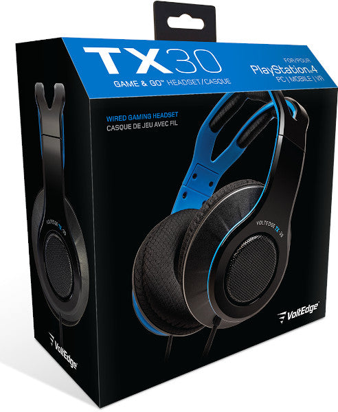 Cascos Voltedge Wired Gaming Headset Tx30 (pc/mobile/vr) Playstation 4 PS4 Hover Image