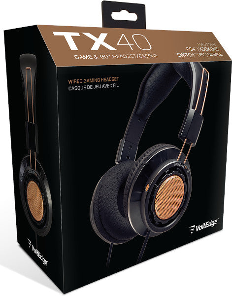 Cascos Voltedge Wired Gaming Headset Tx40 (switch/ Xbone/pc/mobile) Playstation 4 PS4 Hover Image