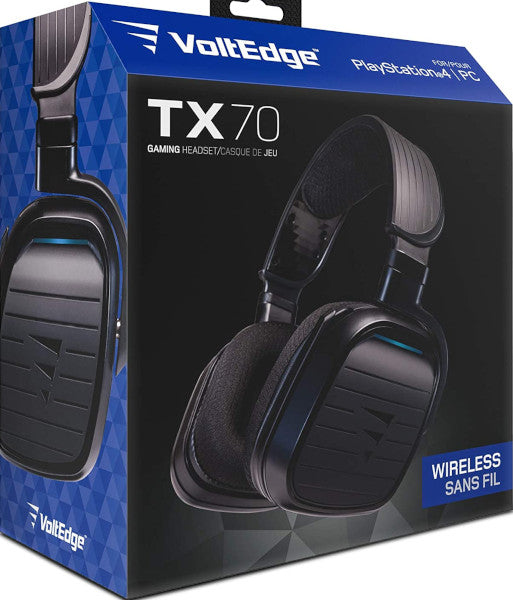 Cascos Voltedge Wireless Gaming Headset Tx70 (ps5/pc) Playstation 4 PS4