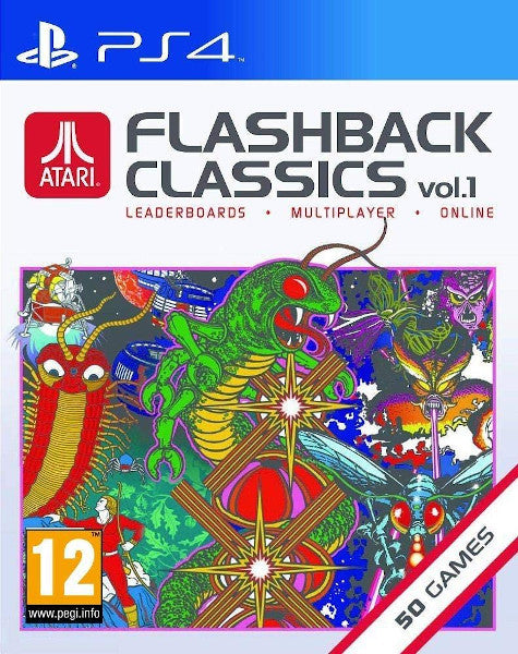 Atari Flashback Classics Vol.1 (50 Games) Sony Playstation 4 PS4 Hover Image