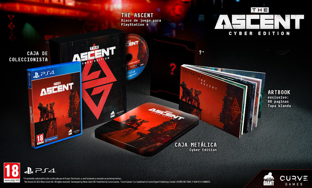 The Ascent: Cyber Edition Sony Playstation 4 PS4