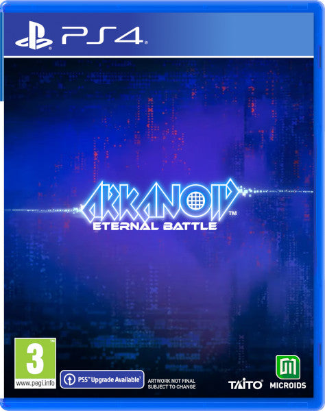 Arkanoid Eternal Battle Sony Playstation 4 PS4 Hover Image