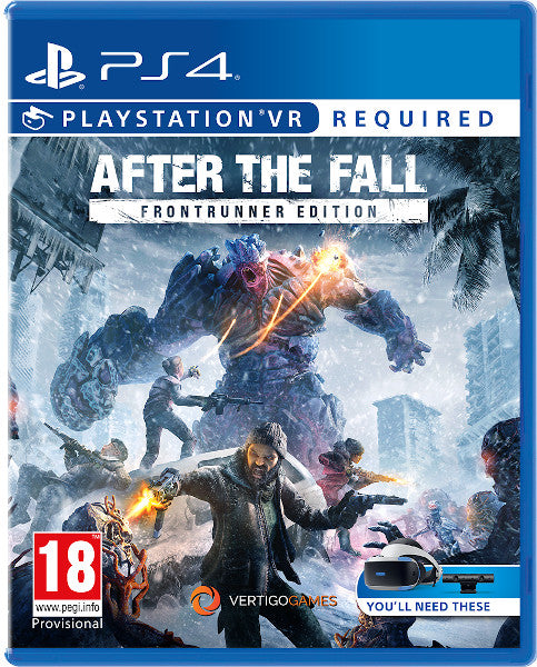 After The Fall Frontrunner Edition (vr) Sony Playstation 4 PS4 Hover Image