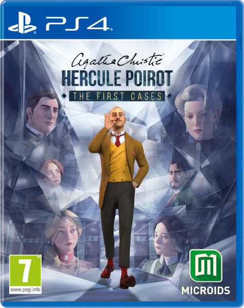 Agatha Christie: Hercule Poirot The First Cases Sony Playstation 4 PS4 Hover Image