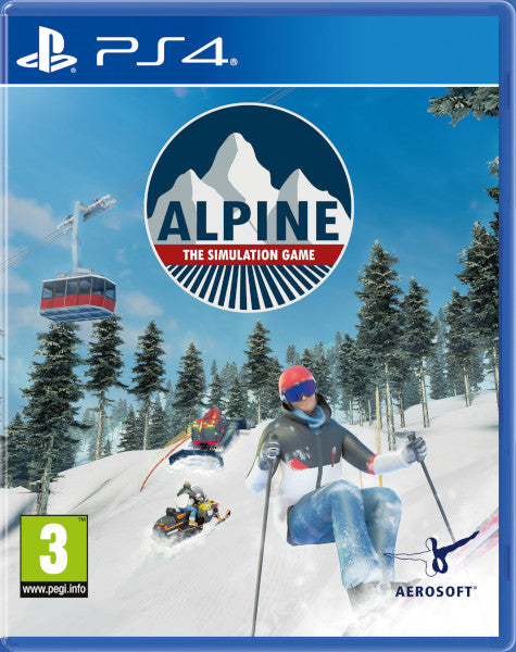 Alpine The Simulation Game Sony Playstation 4 PS4 Hover Image