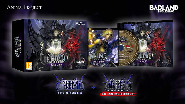 Anima Gate Of Memories -arcane Edition- Sony Playstation 4 PS4 Hover Image