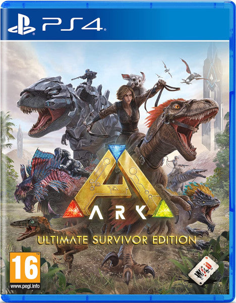 Ark: Ultimate Survivor Edition Sony Playstation 4 PS4 Hover Image