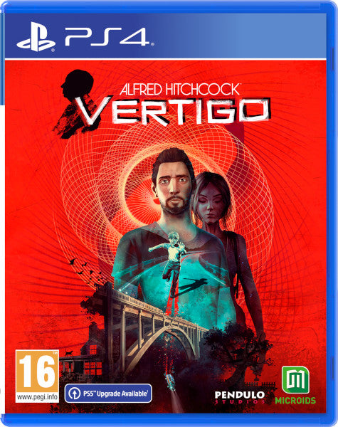 Alfred Hitchcock Vertigo -limited Edition- Sony Playstation 4 PS4 Hover Image