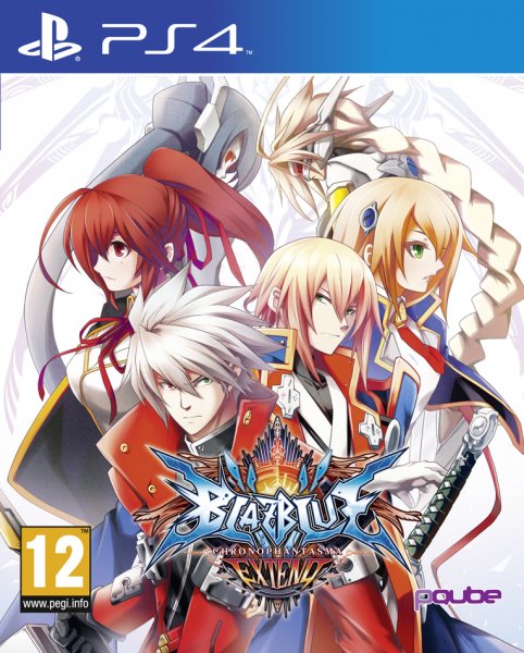 Blazblue Chronophantasma Extend Sony Playstation 4 PS4 Hover Image