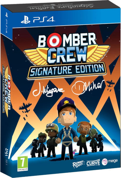 Bomber Crew Signature Edition Sony Playstation 4 PS4 Hover Image