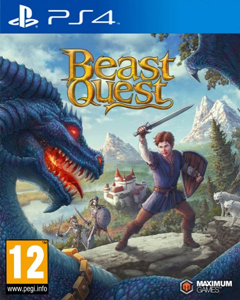 Beast Quest Sony Playstation 4 PS4 Hover Image