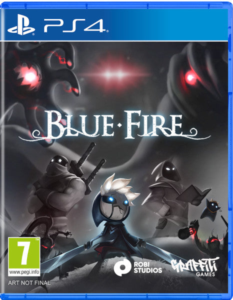 Blue Fire Sony Playstation 4 PS4 Hover Image