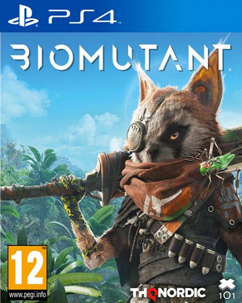 Biomutant Sony Playstation 4 PS4 Hover Image