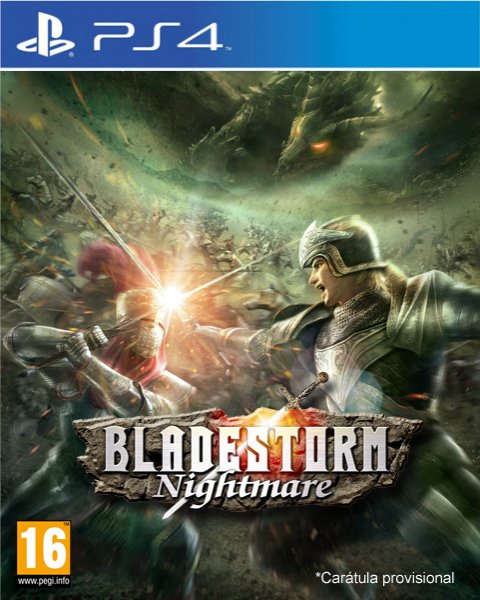 Bladestorm Nightmare Sony Playstation 4 PS4 Hover Image