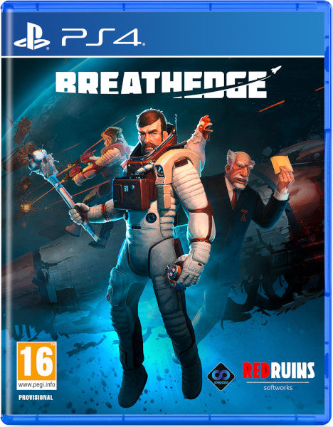 Breathedge Sony Playstation 4 PS4 Hover Image