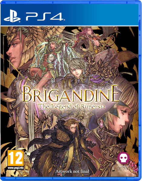 Brigandine: The Legend Of Runersia Sony Playstation 4 PS4 Hover Image