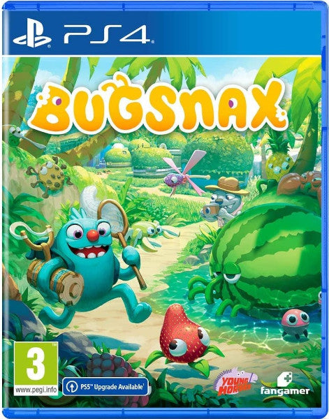 Bugsnax Sony Playstation 4 PS4 Hover Image