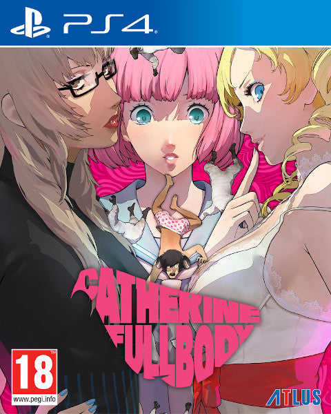 Catherine Full Body Sony Playstation 4 PS4 Hover Image