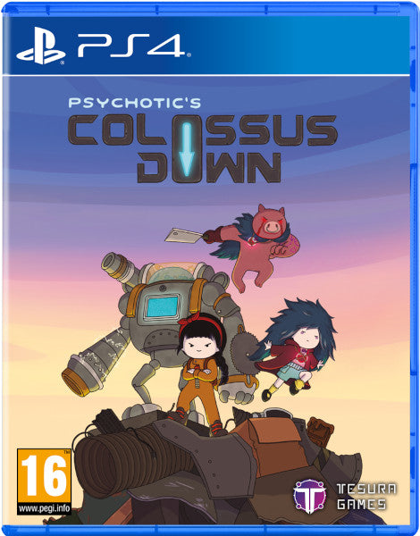 Colossus Down Sony Playstation 4 PS4 Hover Image