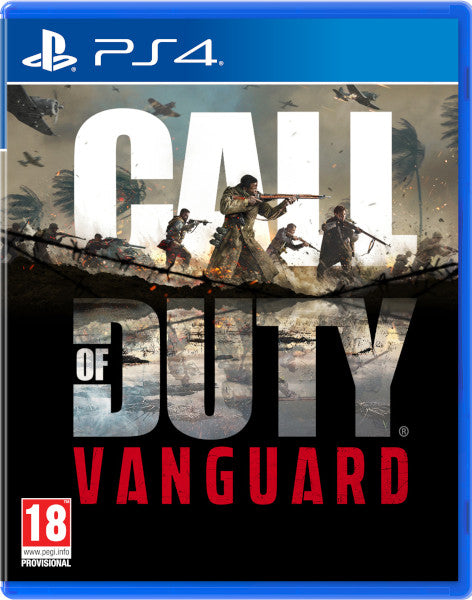 Call Of Duty: Vanguard Sony Playstation 4 PS4 Hover Image