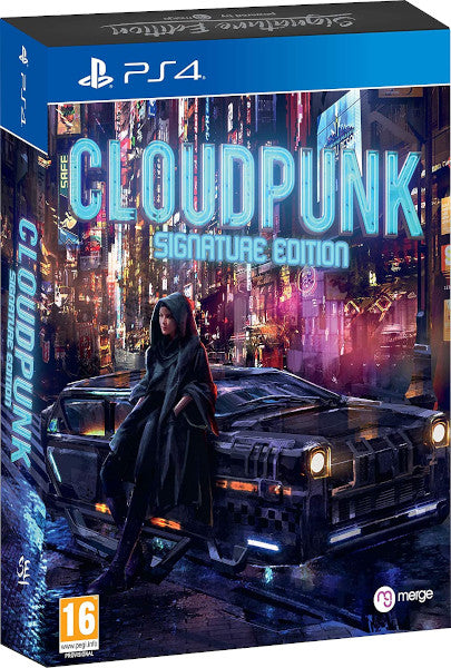 Cloudpunk -signature Edition- Sony Playstation 4 PS4 Hover Image