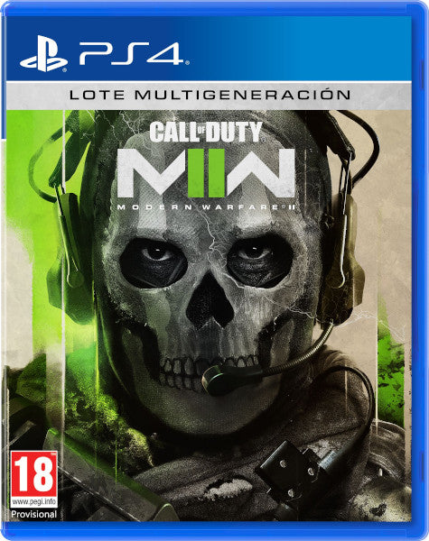 Call Of Duty: Modern Warfare Ii (ed.multigeneracion) Sony Playstation 4 PS4 Hover Image