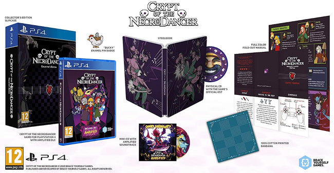 Crypt Of The Necrodancer Collectors Edition Sony Playstation 4 PS4 Hover Image