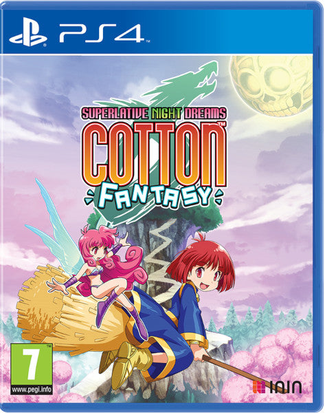 Cotton Fantasy Sony Playstation 4 PS4 Hover Image