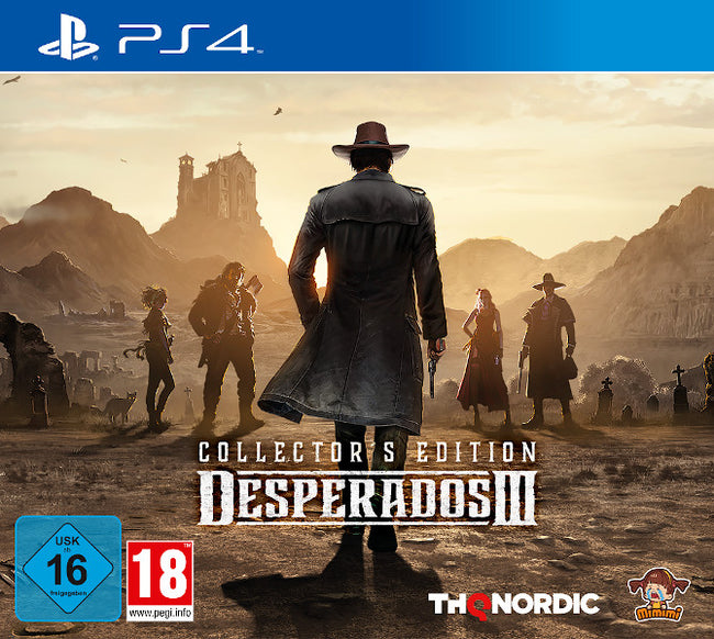 Desperados Iii Collector's Edition Sony Playstation 4 PS4 Hover Image