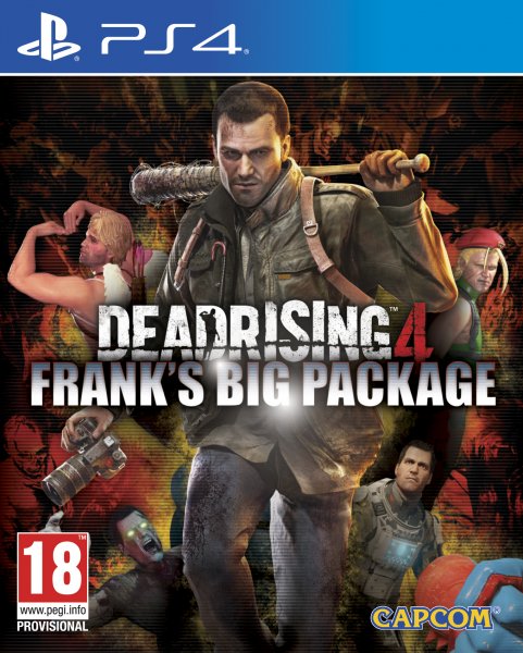 Dead Rising 4: Frank S Big Package Sony Playstation 4 PS4 Hover Image