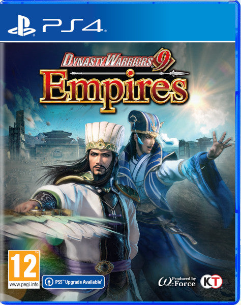 Dynasty Warriors 9 Empires (ps5) Sony Playstation 4 PS4 Hover Image