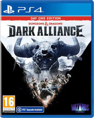 Dungeons And Dragons Dark Alliance Day One Edition Sony Playstation 4 PS4 Hover Image